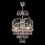 Люстра Лора №3 журавлик розовая в Сочи Люстра Лора №3 журавлик розовая в Сочи