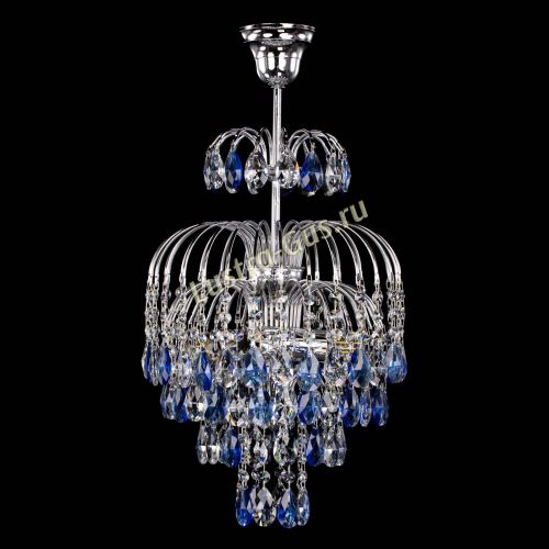 Люстра Лора №3 журавлик синяя в Сочи Люстра Лора №3 журавлик синяя в Сочи