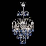 Люстра Лора №3 журавлик синяя в Сочи Люстра Лора №3 журавлик синяя в Сочи