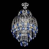 Люстра Лора №3 журавлик синяя в Сочи Люстра Лора №3 журавлик синяя в Сочи