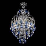 Люстра Лора №3 журавлик синяя в Сочи Люстра Лора №3 журавлик синяя в Сочи