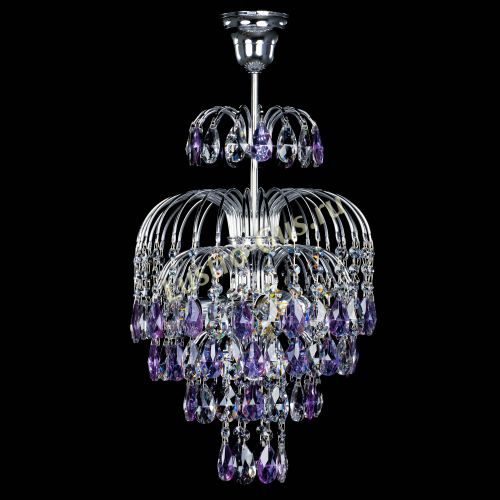 Люстра Лора №3 журавлик сиреневая в Сочи Люстра Лора №3 журавлик сиреневая в Сочи