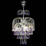 Люстра Лора №3 журавлик сиреневая в Сочи Люстра Лора №3 журавлик сиреневая в Сочи