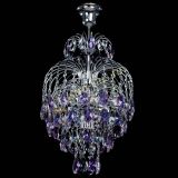 Люстра Лора №3 журавлик сиреневая в Сочи Люстра Лора №3 журавлик сиреневая в Сочи