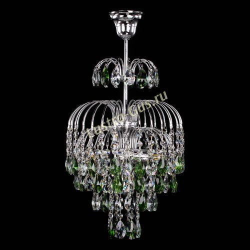 Люстра Лора №3 журавлик зеленая в Сочи Люстра Лора №3 журавлик зеленая в Сочи