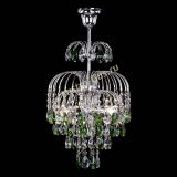 Люстра Лора №3 журавлик зеленая в Сочи Люстра Лора №3 журавлик зеленая в Сочи