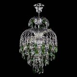 Люстра Лора №3 журавлик зеленая в Сочи Люстра Лора №3 журавлик зеленая в Сочи