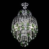 Люстра Лора №3 журавлик зеленая в Сочи Люстра Лора №3 журавлик зеленая в Сочи