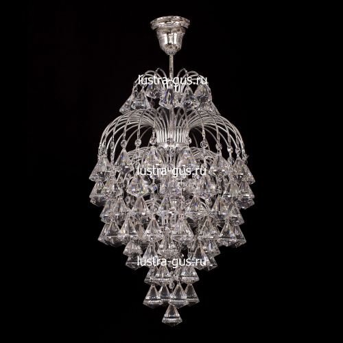 Люстра Лора Конус 40 в Сочи Гусь Хрустальный
