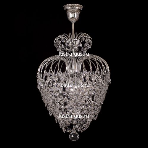 Люстра Лора оптикон №2 в Сочи Гусь Хрустальный