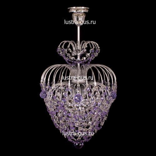 Люстра Лора оптикон сиреневая в Сочи Люстра Лора оптикон сиреневая в Сочи