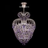 Люстра Лора оптикон сиреневая в Сочи Люстра Лора оптикон сиреневая в Сочи