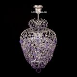 Люстра Лора оптикон сиреневая в Сочи Люстра Лора оптикон сиреневая в Сочи