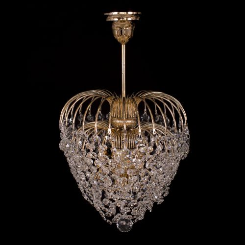 Люстра Лора оптикон в Сочи Гусь Хрустальный