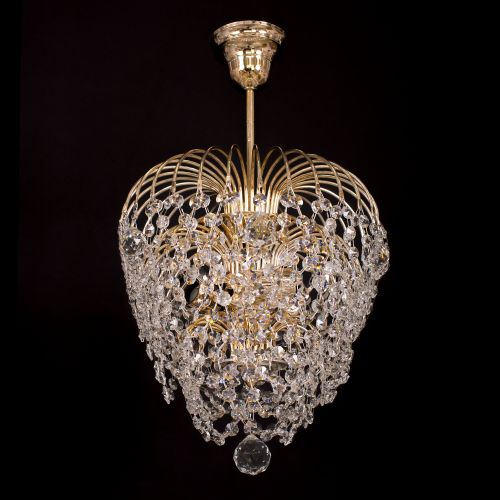 Люстра Лора оптикон в Сочи Гусь Хрустальный