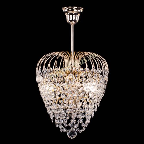 Люстра Лора оптикон в Сочи Гусь Хрустальный