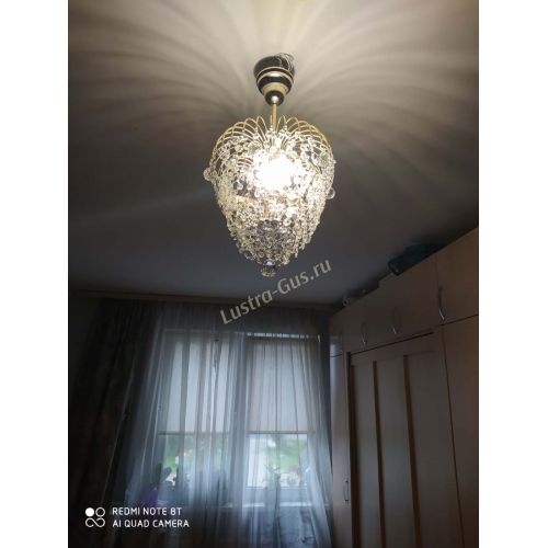 Люстра Лора оптикон в Сочи Гусь Хрустальный