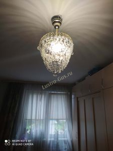 Люстра Лора оптикон в Сочи отзыв и фото покупателя