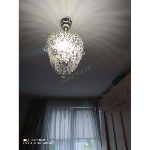 Люстра Лора оптикон в Сочи Гусь Хрустальный