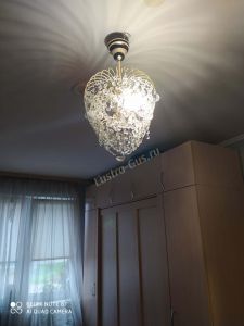 Люстра Лора оптикон в Сочи отзыв и фото покупателя