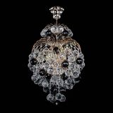 Люстра Лора Шар 40 черная в Сочи