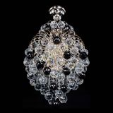 Люстра Лора Шар 40 черная в Сочи