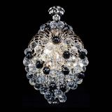 Люстра Лора Шар 40 черная в Сочи