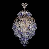 Люстра Лора Шар 40 фиолетовая в Сочи