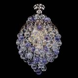 Люстра Лора Шар 40 фиолетовая в Сочи