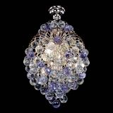 Люстра Лора Шар 40 фиолетовая в Сочи