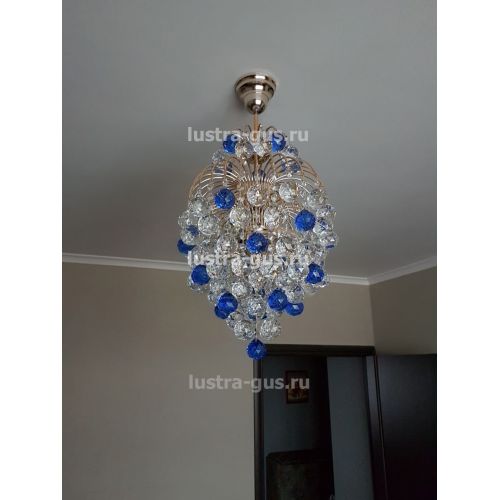 Люстра Лора Шар 40 в Сочи Гусь Хрустальный