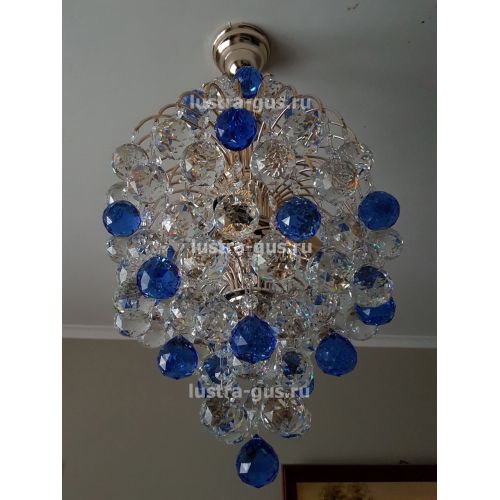 Люстра Лора Шар 40 в Сочи Гусь Хрустальный