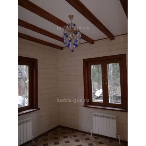 Люстра Лора Шар 40 в Сочи Гусь Хрустальный