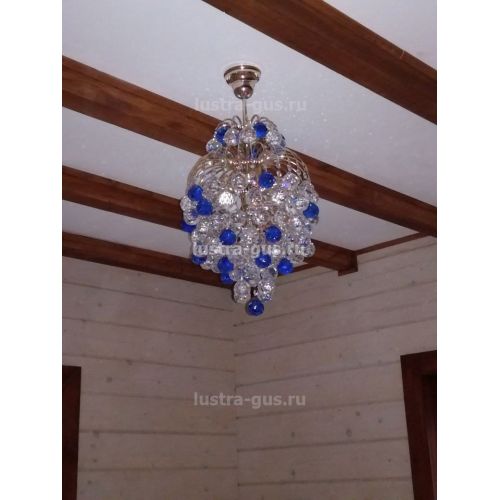 Люстра Лора Шар 40 в Сочи Гусь Хрустальный