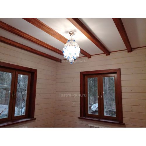 Люстра Лора Шар 40 в Сочи Гусь Хрустальный