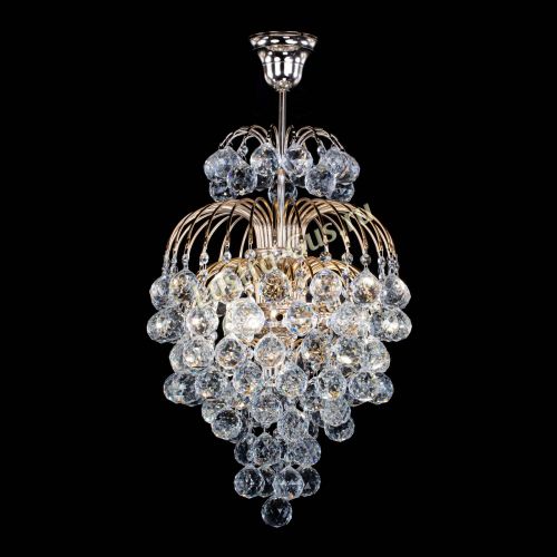 Люстра Лора Шар 40 в Сочи Гусь Хрустальный