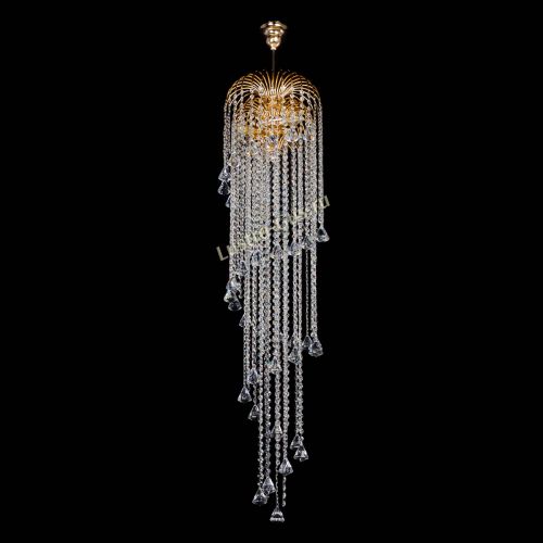 Люстра Лора Винтаж конус 40 мм в Сочи Гусь Хрустальный