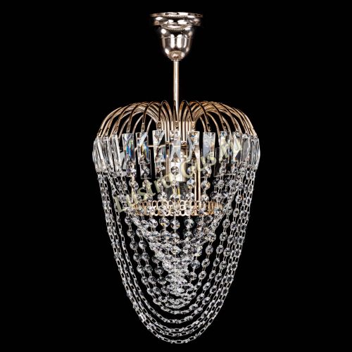 Люстра Лора Водоворот в Сочи Гусь Хрустальный