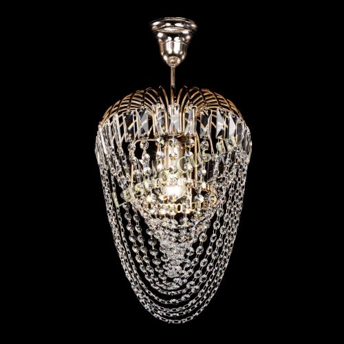 Люстра Лора Водоворот в Сочи Гусь Хрустальный