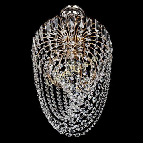 Люстра Лора Водоворот в Сочи Гусь Хрустальный