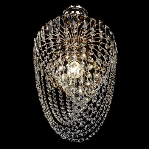 Люстра Лора Водоворот в Сочи Гусь Хрустальный