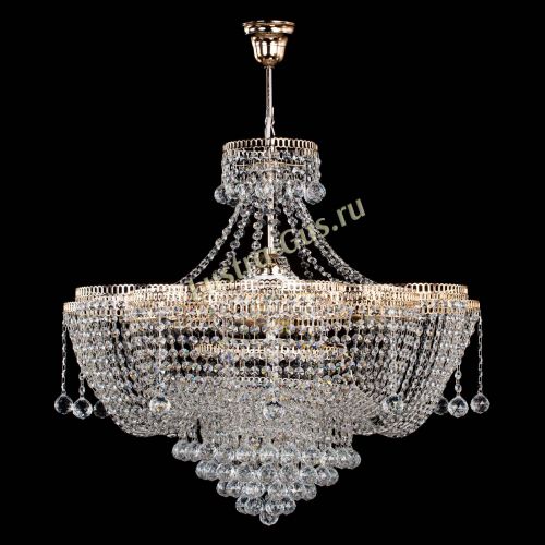 Люстра Камелия Александра с подвесом в Сочи Гусь Хрустальный