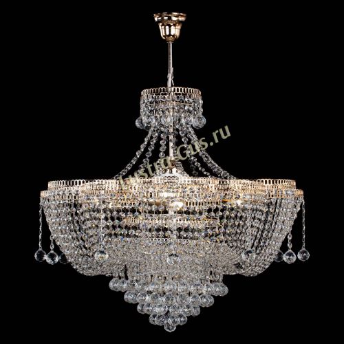 Люстра Камелия Александра с подвесом в Сочи Гусь Хрустальный