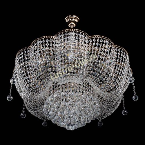 Люстра Камелия Александра с подвесом в Сочи Гусь Хрустальный