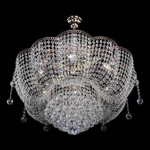 Люстра Камелия Александра с подвесом в Сочи Гусь Хрустальный