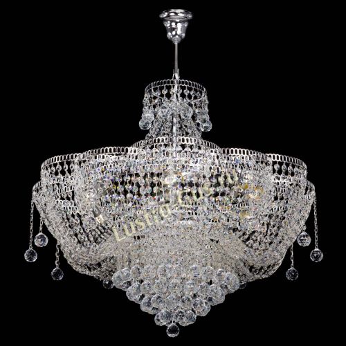 Люстра Камелия Александра с подвесом в Сочи Гусь Хрустальный
