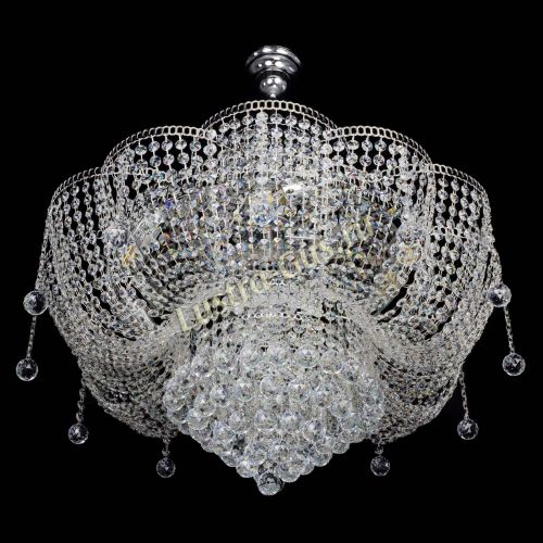 Люстра Камелия Александра с подвесом в Сочи Гусь Хрустальный