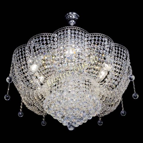 Люстра Камелия Александра с подвесом в Сочи Гусь Хрустальный