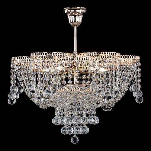 Люстра Лотос Анна с подвесом в Сочи Гусь Хрустальный