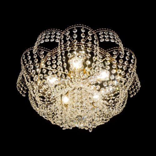 Люстра Лотос Пион с подвесом в Сочи Гусь Хрустальный